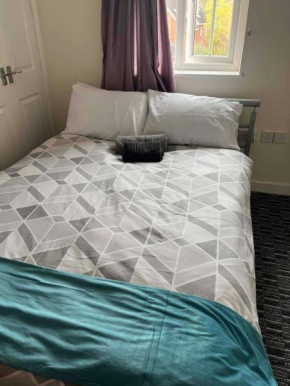 Serene 3-Bed Apartment - Park Views & Walking Distance to Royal Stoke Hospital